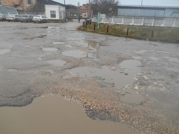 Переулок Химический в Симферополе