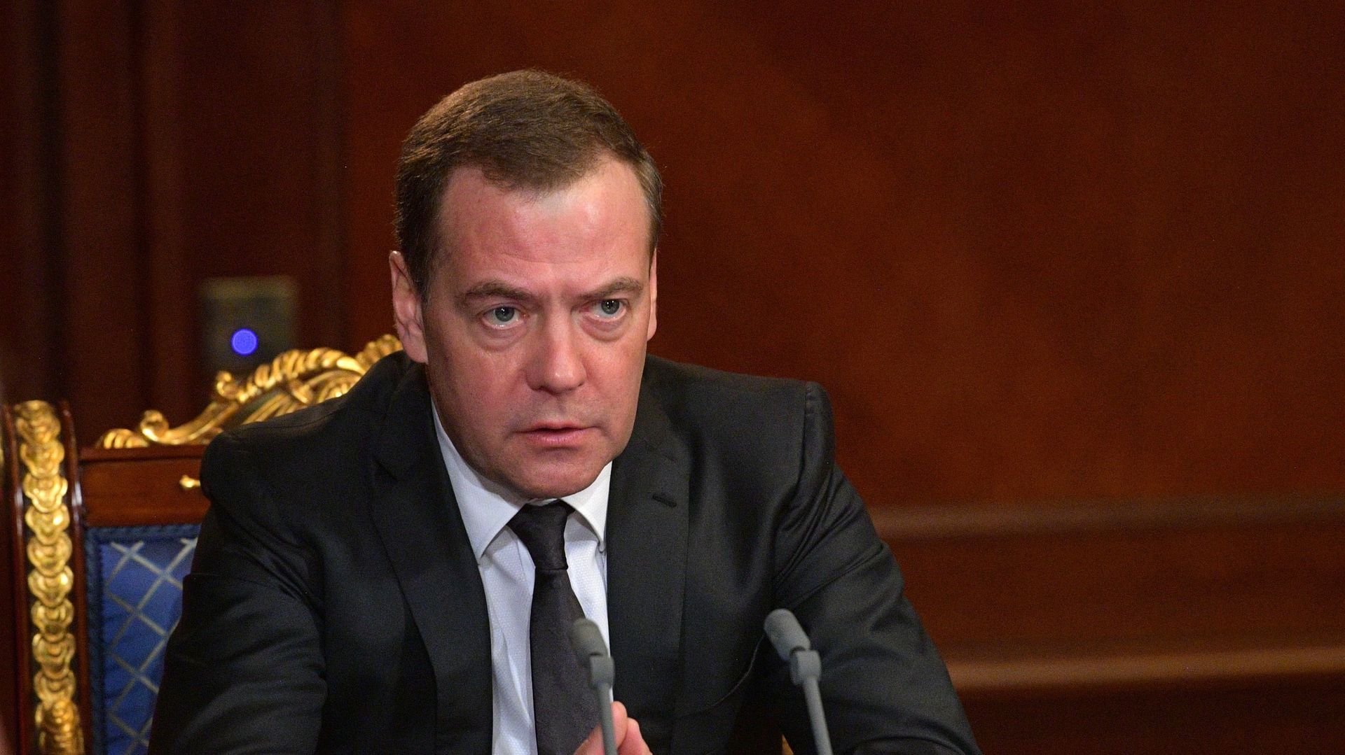 Заместитель председателя Совета безопасности РФ Дмитрий Медведев - РИА Новости, 1920, 13.05.2022