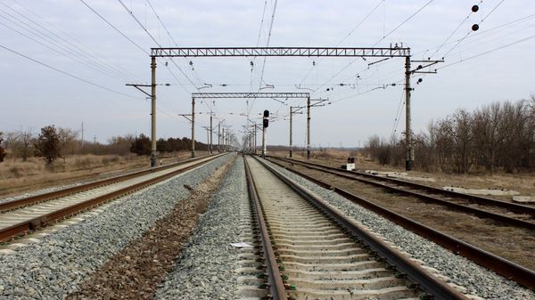 Железная дорога в Крыму