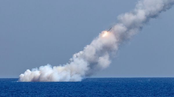 Запуск ракет Калибр. Архивное фото