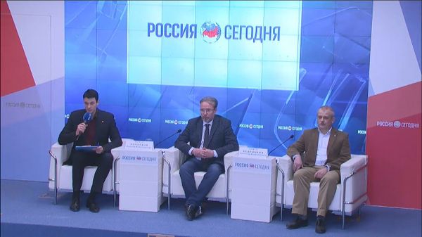 Пресс-конференция Крым как точка сборки Союзного государства Беларуси и России