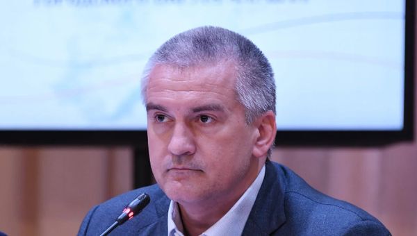 Глава Крыма Сергей Аксенов