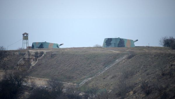 30-я береговая бронебашенная батарея в Севастополе