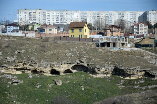 Пещеры в районе Севастополя