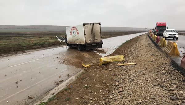 ДТП в Ленинском районе Крыма, 8 февраля 2019 г.