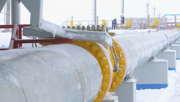 Транзит и поставки газа через ГИС Суджа. Архивное фото Транзит и поставки газа через ГИС Суджа. Архивное фото