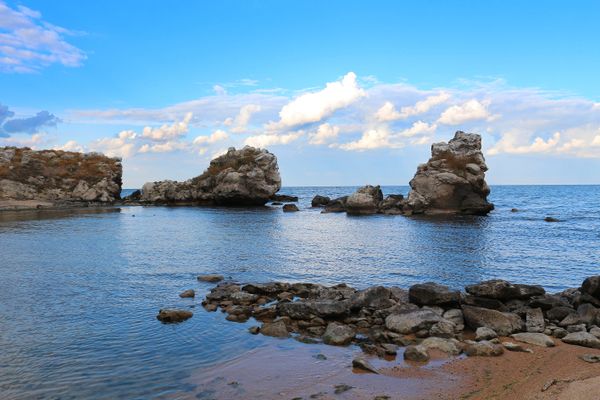 Казантипский природный заповедник в Крыму