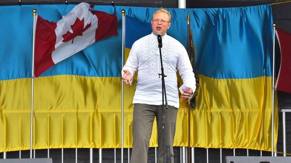 Посол Украины в Канаде Андрей Шевченко