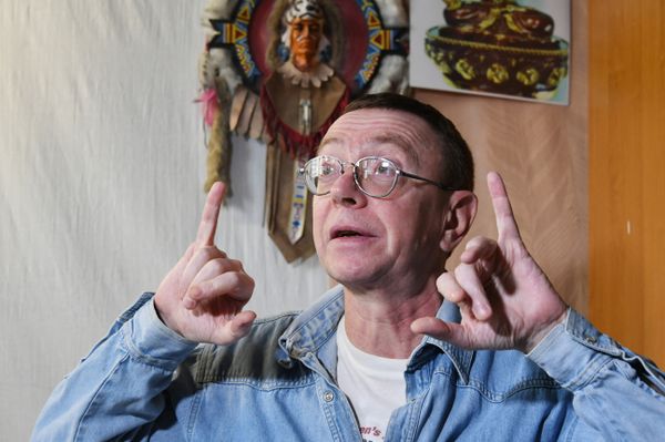 Физиогномист из Евпатории Павел Заболотный
