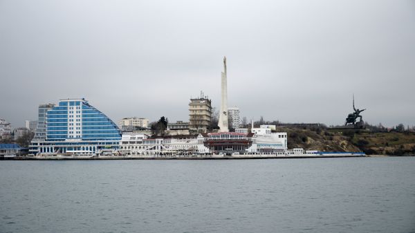 Вид на Севастополь