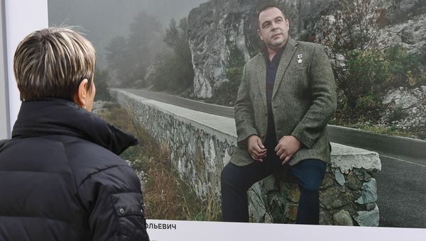 Всероссийский фотопроект Герои России, какими их не видел никто в Симферополе Всероссийский фотопроект Герои России, какими их не видел никто в Симферополе