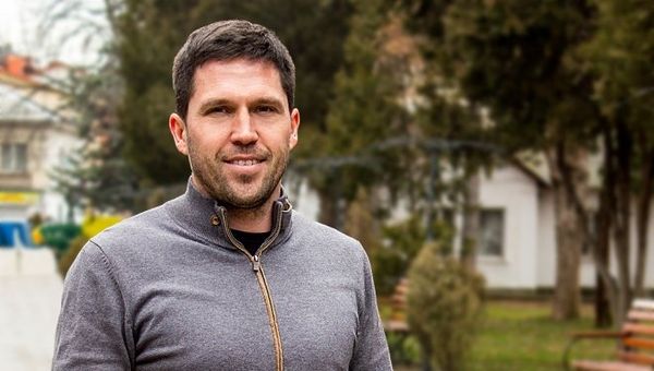 Директор МБУК Детский парк Антон Якулевич