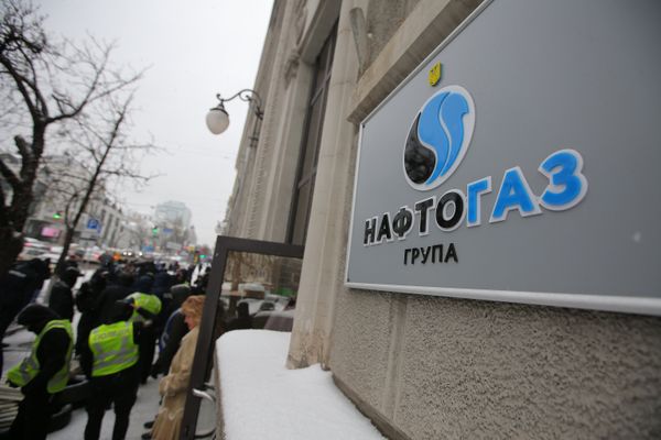 Акции с требованием включить отопление в городах Украины
