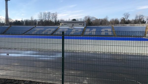 Реконструкция Центра спортивной подготовки сборных команд Республики Крым (бывшего стадиона Локомотив)