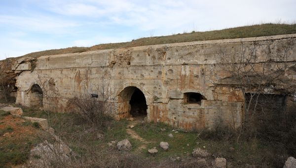 Форт Южная Балаклава в Севастополе