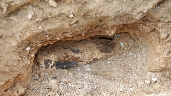 Возле здания панорамы обороны Севастополя обнаружен немецкий боеприпас времен Великой Отечественной войны
