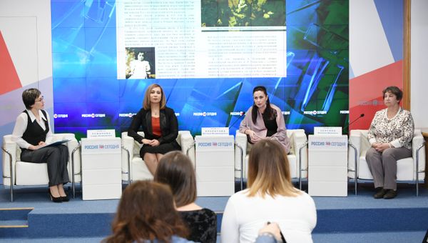 Пресс-конференция Малочисленные народы Крыма: прошлое, настоящее, будущее