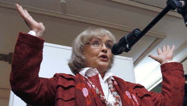 Народная артистка СССР Ада Роговцева. Архивное фото