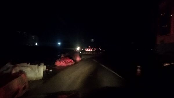 Авария на московской трассе