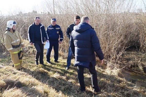 Специалисты МЧС Крыма осмотрели русла рек Альма и Бельбек в Бахчисарайском районе