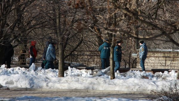 В центре Донецка прогремели три взрыва