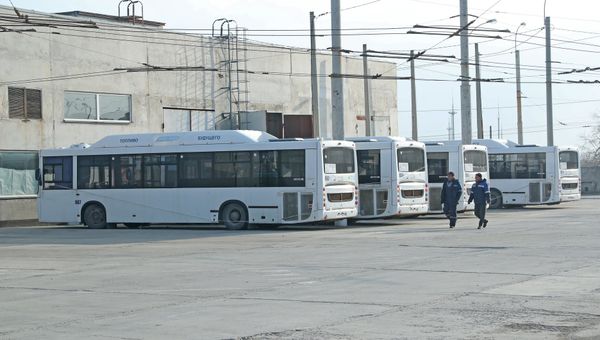 Автобусы МУП Керчьгортранс