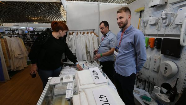 Межрегиональная выставка предприятий туриндустрии Крым. Сезон-2019 в Ялте