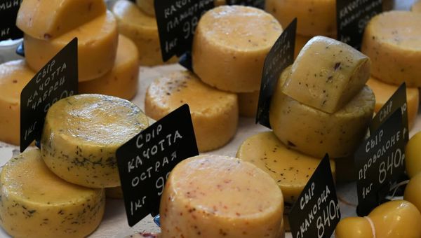 Сыры на межрегиональной выставке предприятий туриндустрии Крым. Сезон-2019 в Ялте