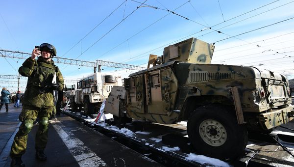 Отправка поезда Сирийский перелом из Москвы Отправка поезда Сирийский перелом из Москвы