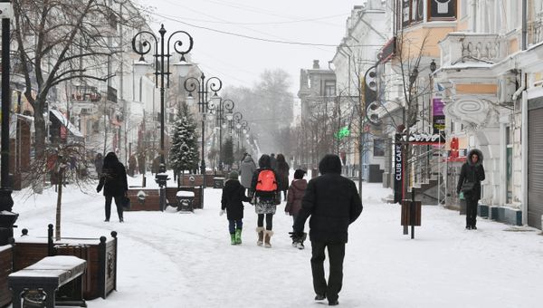 Снег в Симферополе. 23 февраля 2019 Снег в Симферополе. 23 февраля 2019