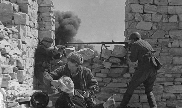 Оборона Севастополя в 1942 году