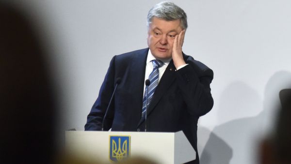 Предвыборная поездка П. Порошенко во Львовскую область