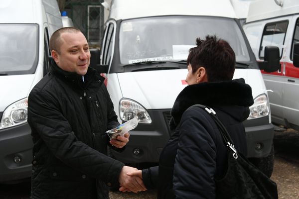 Крымские станции скорой помощи пополнились 26 новыми машинами