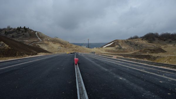 Строительство трассы Таврида в Севастополе