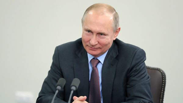 Президент РФ Владимир Путин. Архивное фото