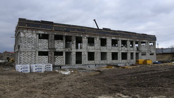 Строительство детского сада по улице Хайри-Эмирзаде/ул. Урукуста в Симферополе в рамках ФЦП