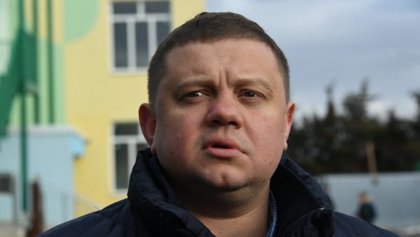 Заместитель председателя Совета министров Крыма Евгений Кабанов