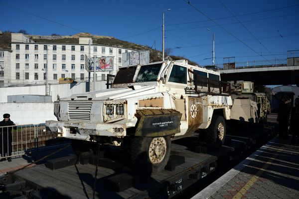 Передвижная выставка Сирийский перелом в Севастополе Передвижная выставка Сирийский перелом в Севастополе