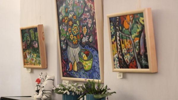 Выставка Девичник в доме-музее Александра Грина в Феодосии