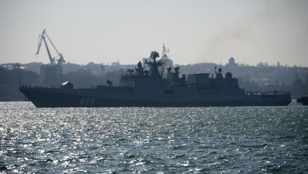 Фрегат ЧФ Адмирал Григорович Фрегат ЧФ Адмирал Григорович
