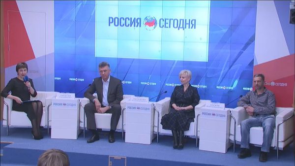Пресс-конференция: Роль народного ополчения в Крымской весне