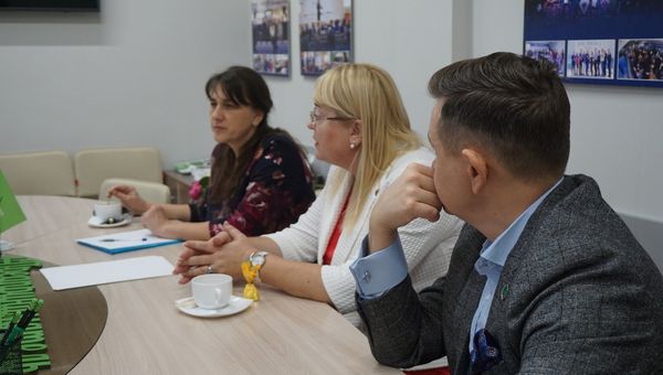 Встреча иностранных бизнесменов с заместителем председателя Совета министров Республики Крым – министром финансов РК Ириной Кивико Встреча иностранных бизнесменов с заместителем председателя Совета министров Республики Крым – министром финансов РК Ириной Кивико