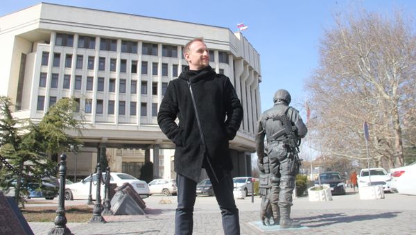 Крымский ресторатор Андрей Елисеев