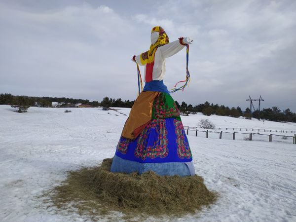 На Ай-Петри празднуют окончание зимы 9.03.2019 г.