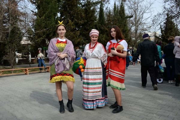 Севастополь празднует Масленицу, 09.03.2019 г.