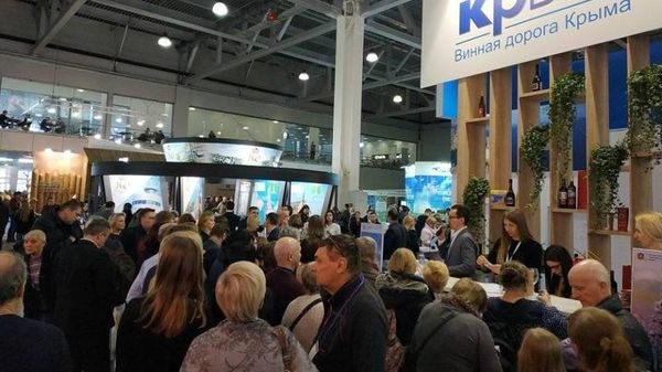 Санаторно-курортный и туристический потенциал Крыма презентован на крупнейшей XIV международной туристской выставке Интурмаркет в Москве 