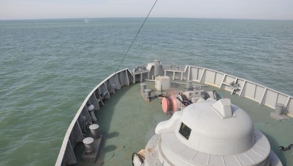 Морской буксир ВМСУ Корец
