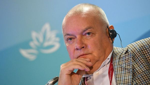 Генеральный директор МИА Россия сегодня Дмитрий Киселев
