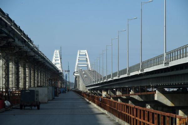 Крымский мост Крымский мост