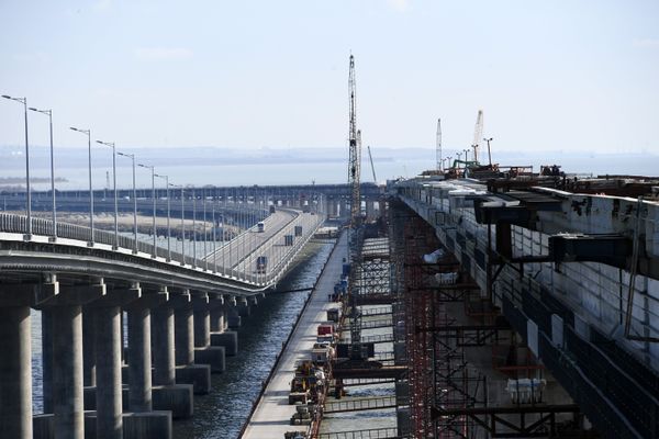 Виды Крымского моста Виды Крымского моста